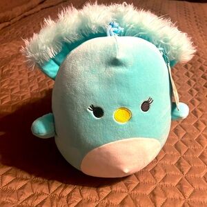 TIFF Squishmallow Peacock